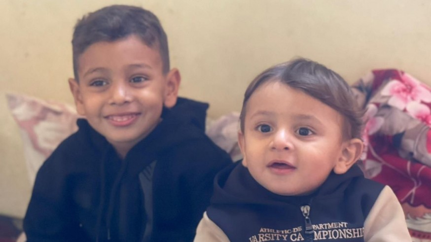 Reactivan los trámites para sacar de Gaza a Dina y sus dos hijos