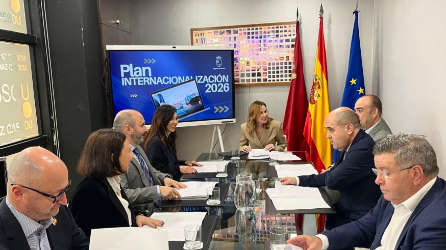 La Comunidad destinará 8,7 millones de euros al Plan de Internacionalización 2026