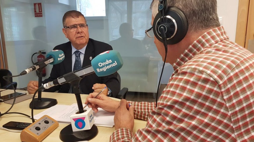 Pedro Solano en Onda Regional Cartagena