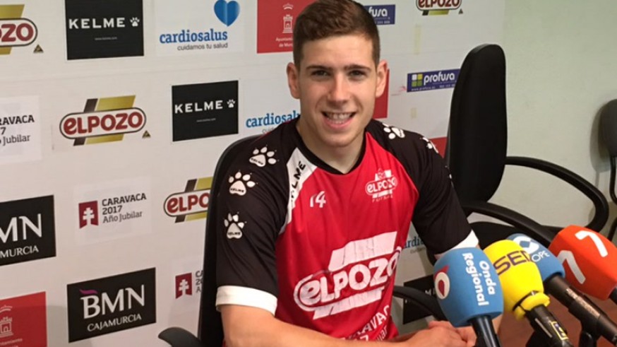Fernan, ala de El Pozo Murcia FS