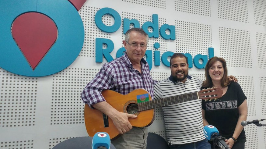 Miguel Massotti, Rayito Barrull y Lola Martínez en Onda Regional