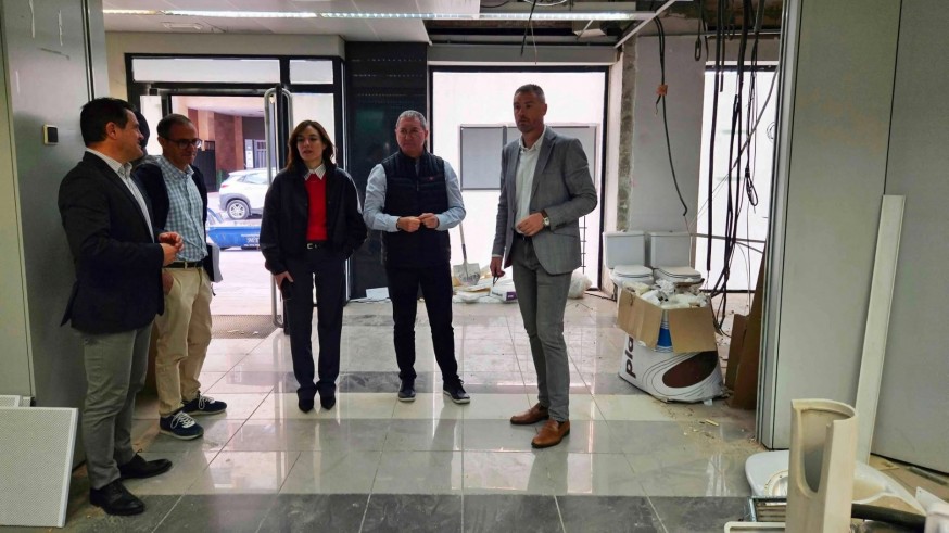 Caravaca acepta las nuevas condiciones del Ministerio para garantizar la apertura de la Oficina del DNI