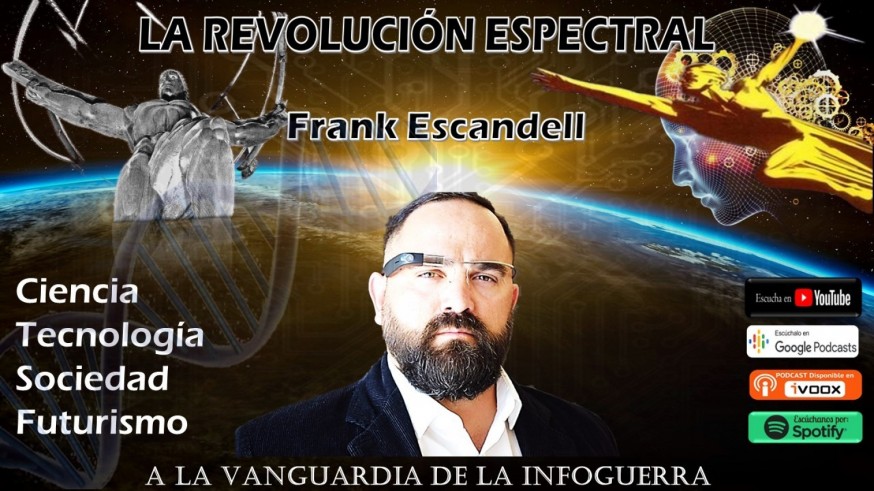 Frank Escandell en La Revolución Espectral