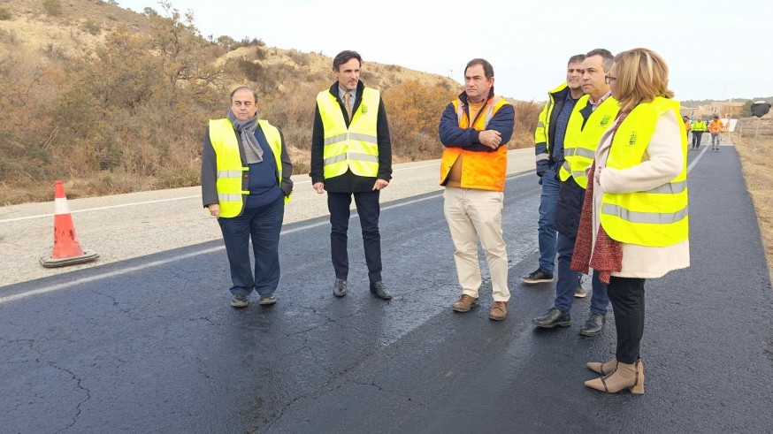 La carretera de Abanilla a Pinoso estará abierta en dos meses