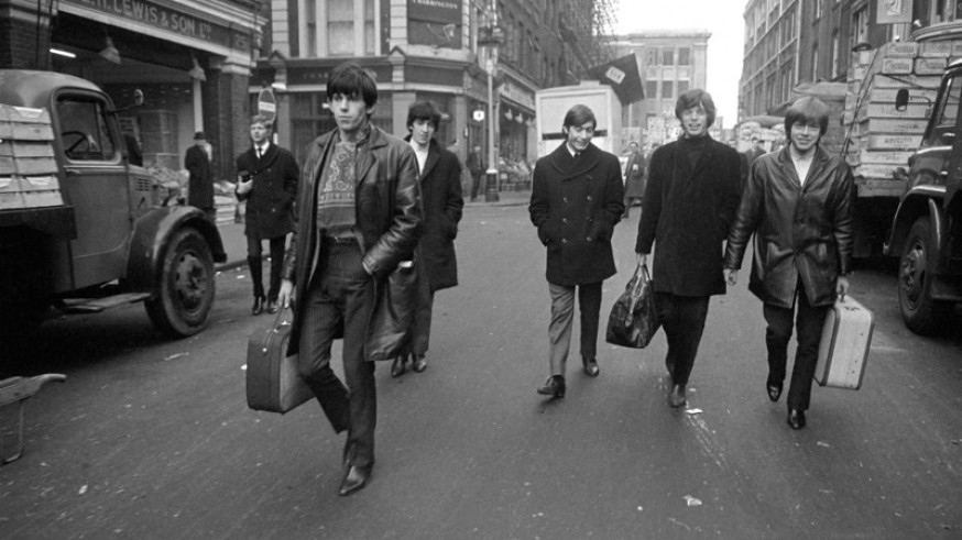 The Rolling Stones en Londres 1963