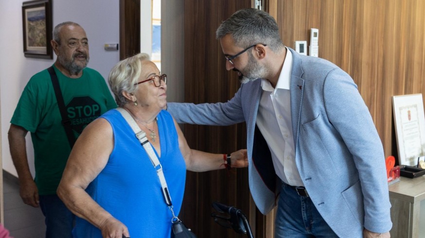 Dos desahucios paralizados en cuatro días en la Región de Murcia