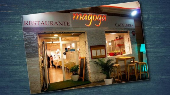 Fachada del restaurante Magoga en Cartagena
