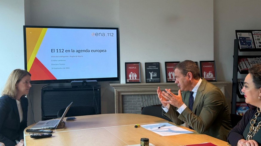 Murcia se ofrece a Europa como banco de pruebas para proyectos de inteligencia artificial aplicados a emergencias