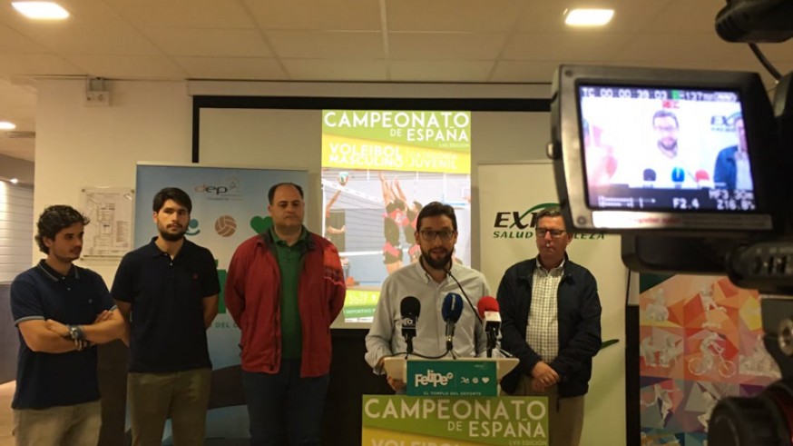 Presentación del Campeonato en Lorca (foto: Ana Meca - ORM)