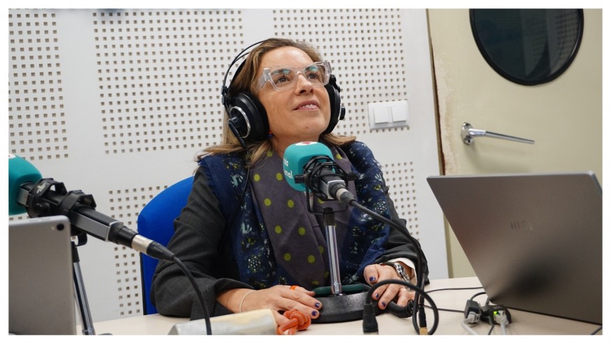 Por sus gustos musicales la conoceréis: Adela Martínez-Cachá y sus "superpoderes"