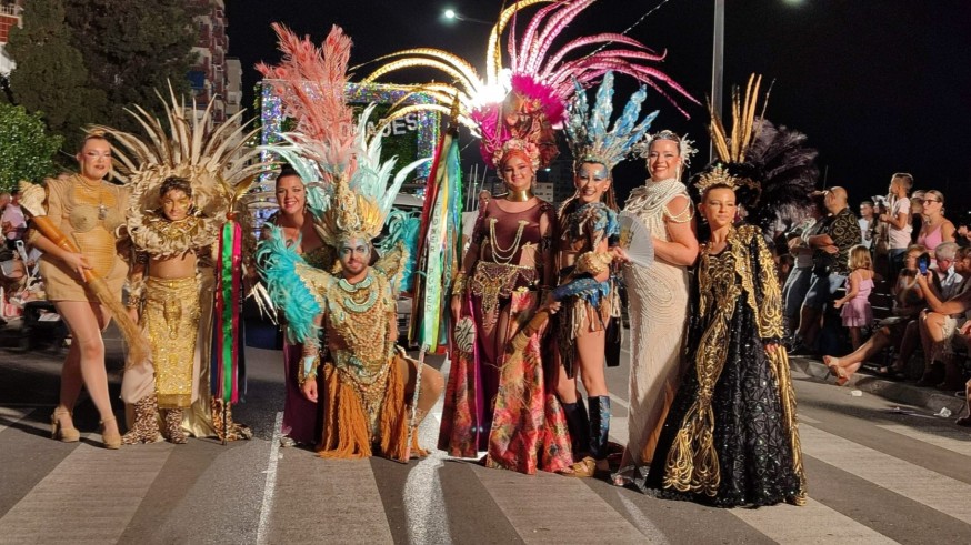 Aperitivo del Carnaval de Águilas