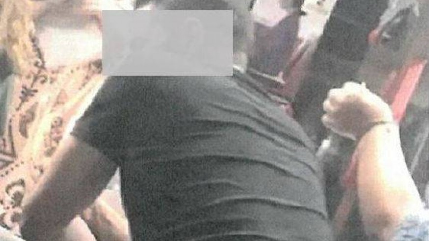 Imagen del detenido