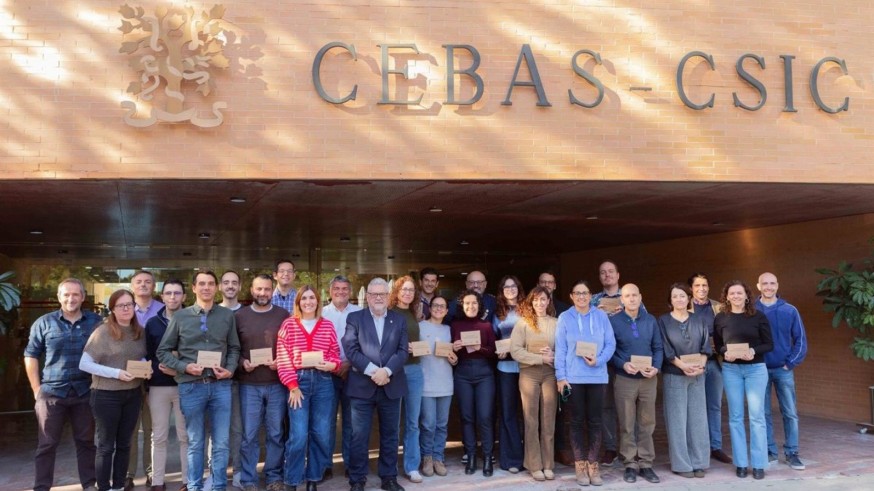 25 años de consolidación investigadora en el CEBAS-CSIC