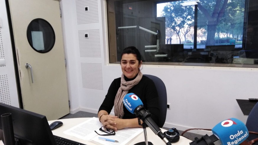 Clara Alarcón en Onda Regional 