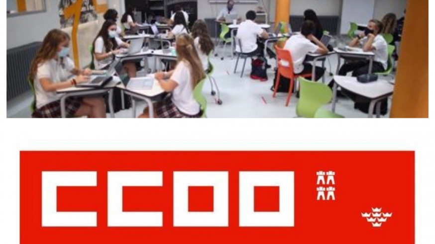 CCOO pone a disposición del profesorado sus servicios jurídicos ante los padres negacionistas
