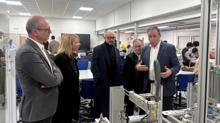 La oferta de FP en la Región crece un 45 % y Murcia lidera la empleabilidad de los alumnos de grado medio 