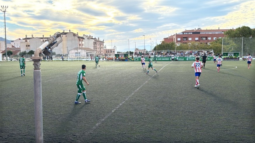 Los Garres resiste ante el Olímpico de Totana