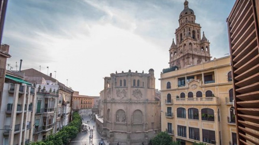 LA RADIO DEL SIGLO. De Cartagena para el mundo. Rincones de Murcia: Plaza de los Apóstoles 