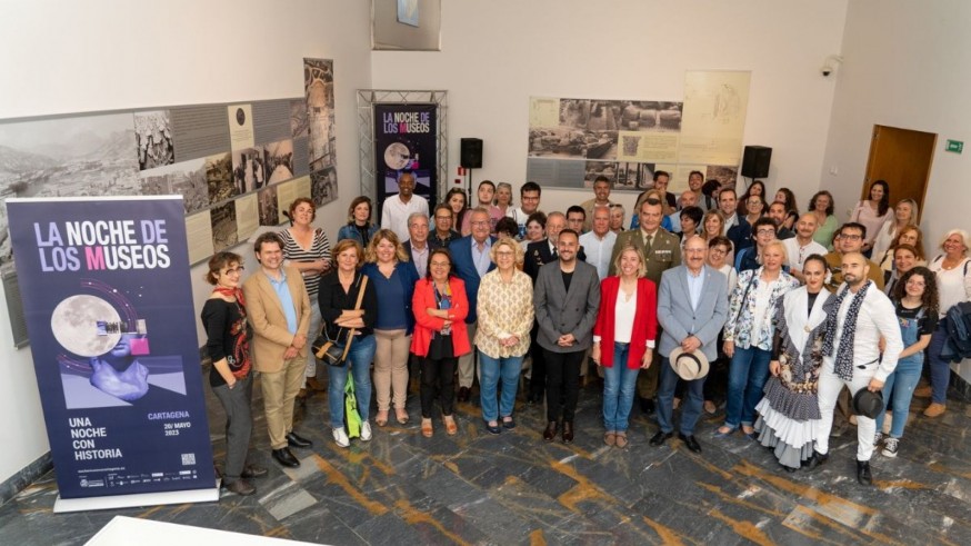 Más de 200 actividades para la Noche de los Museos de Cartagena