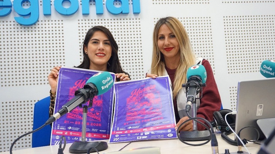 Daniela Paredes y Jessica Amante, de la asociación Patinar por Murcia, nos hablan del Murcia Achotour que reunirá a patinadores de toda España