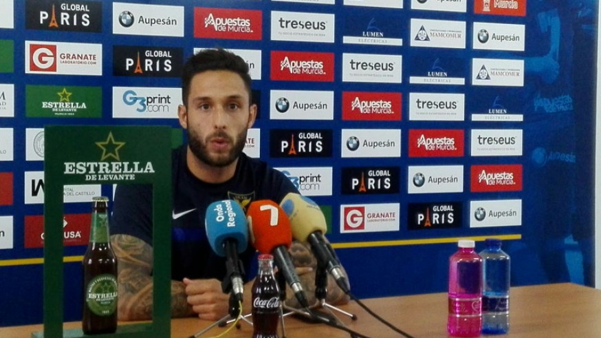 Marc Fernández: "El Cartagena es el rival más difícil hasta ahora"