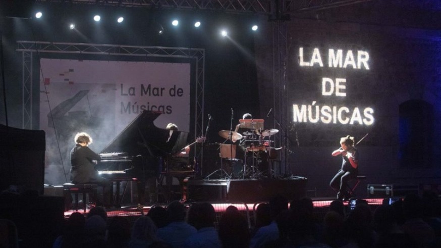 Festival La Mar de Músicas. FOTO: AYTO CARTAGENA
