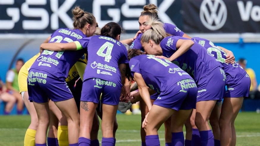 Tamara García: "Ya estamos pensando en volver cuanto antes a Liga F"