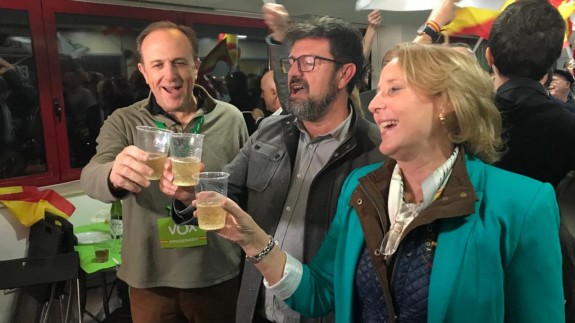 Vox consigue una victoria histórica en la Región y se convierte en el partido más votado