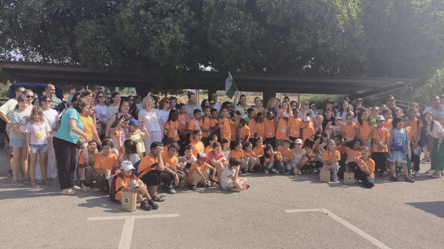 Llegan a Murcia 50 niños saharauis del programa Vacaciones en Paz