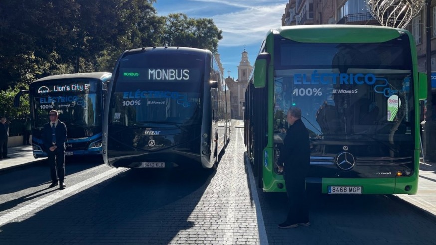 Un nuevo modelo de transporte en Murcia para reducir 369 toneladas de CO2