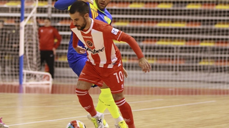 Juanpi: "Además de los tres puntos, tenemos que mejorar el juego para entrar en playoff"