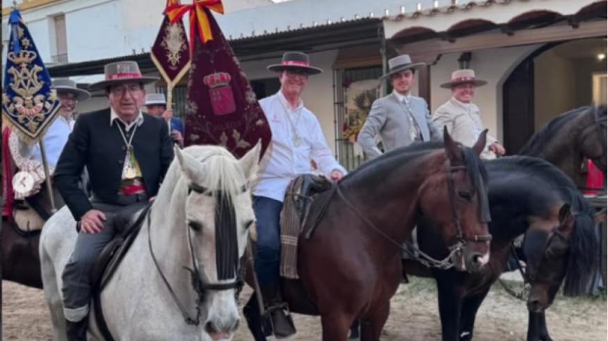 La Real e Ilustre Hermandad del Rocío de Murcia culmina con éxito su peregrinación anual a Huelva
