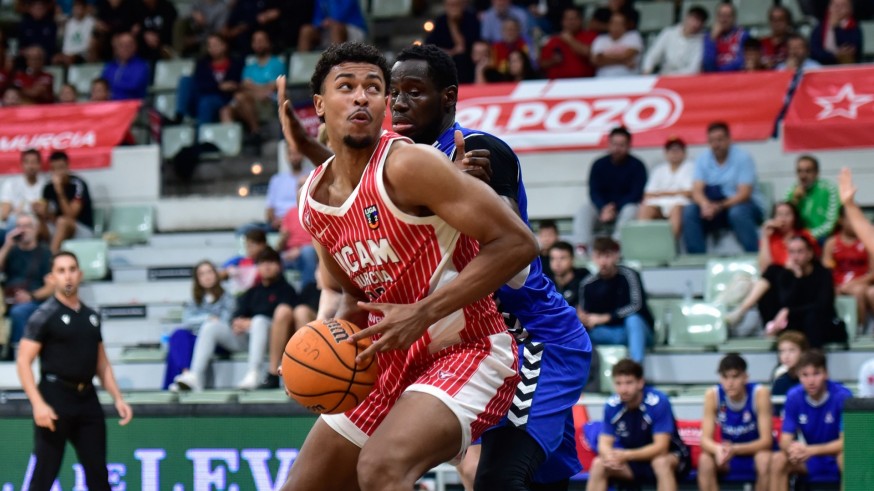 Derrota del UCAM Murcia CB en el estreno de la liga U22