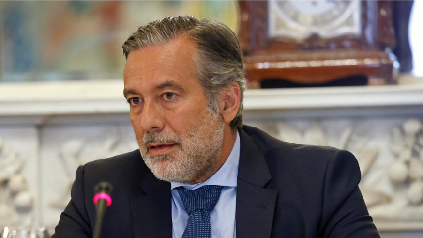 Enrique López. Consejero de Presidencia, Interior y Justicia de la Comunidad de Madrid