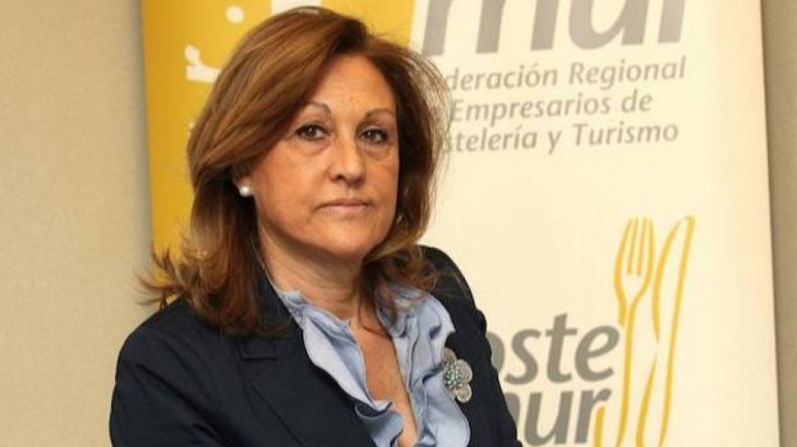 Soledad Díaz, presidenta de Hostetur (Fuente: La Verdad)