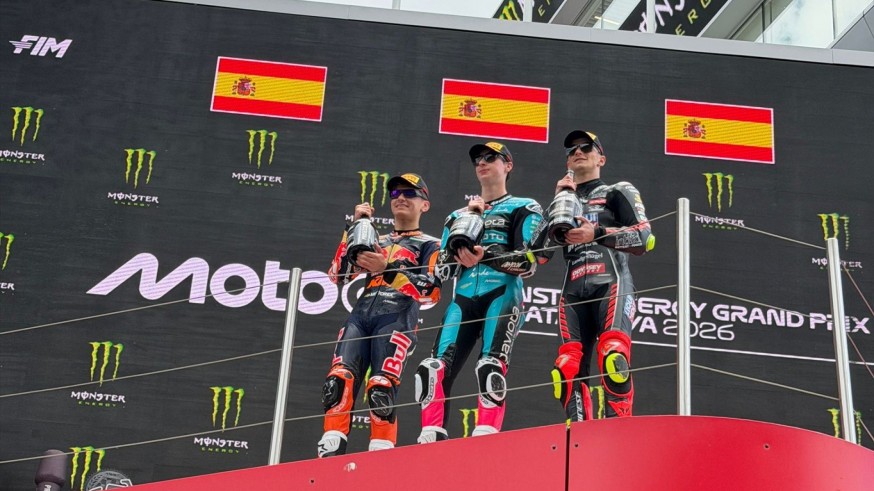 Doblete regional en el Gran Premio de Cataluña de Moto3