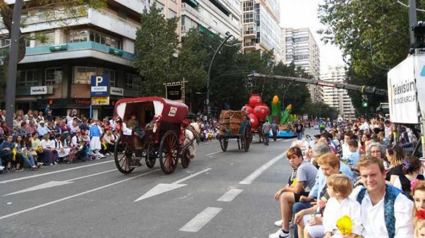 Desfile del Bando de la Huerta de 2017