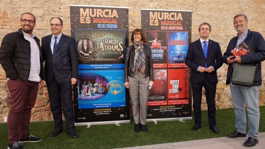 Presentación de "Murcia es musical" (foto: CARM)