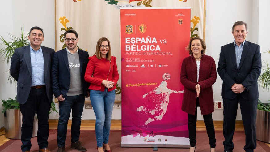 Se regalarán 7.500 entradas para el España-Bélgica del jueves 17 en el Cartagonova