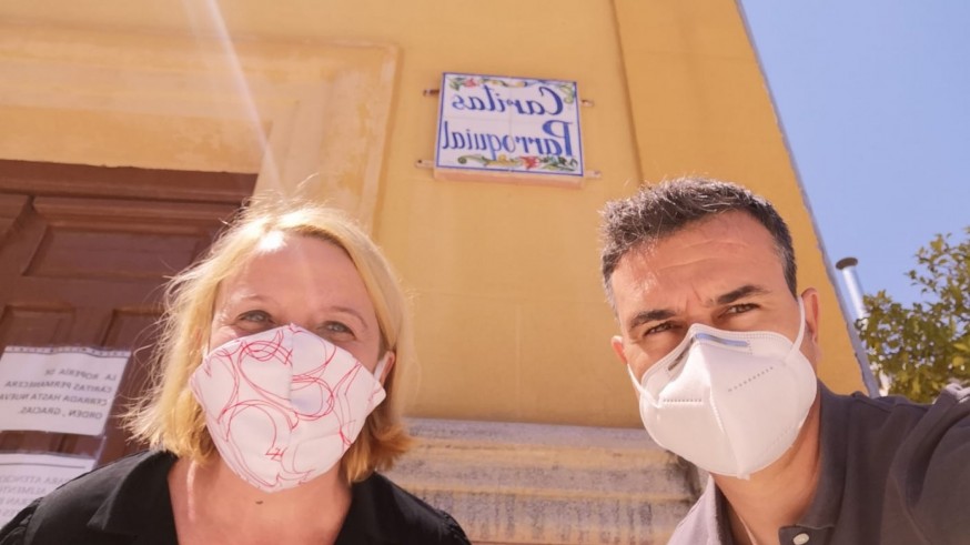 Luci Vivancos y Salva López
