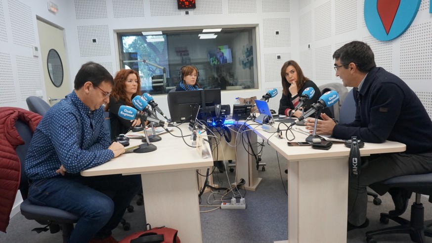 Tertulia de este viernes en Onda Regional