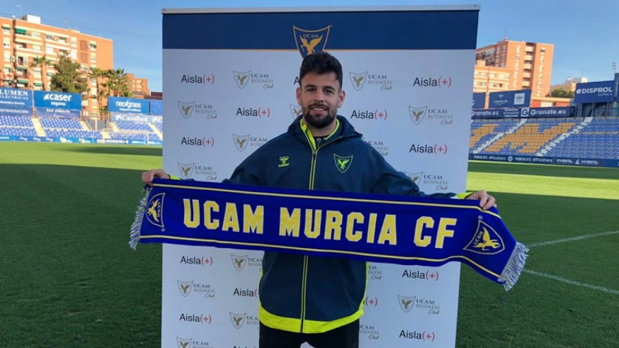Moi Delgado: "Quiero volver a sentirme futbolista tras cinco meses sin competir"