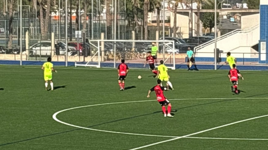 El Alcantarilla ya suma de tres
