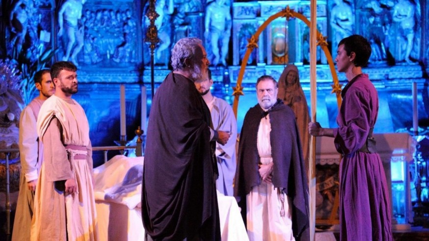 Jumilla revive su joya medieval: la sexta edición del Auto de la Asunción se presenta en Murcia