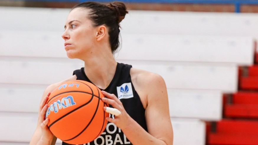 Aina Ayuso: "Me siento con responsabilidad de que el equipo crezca"