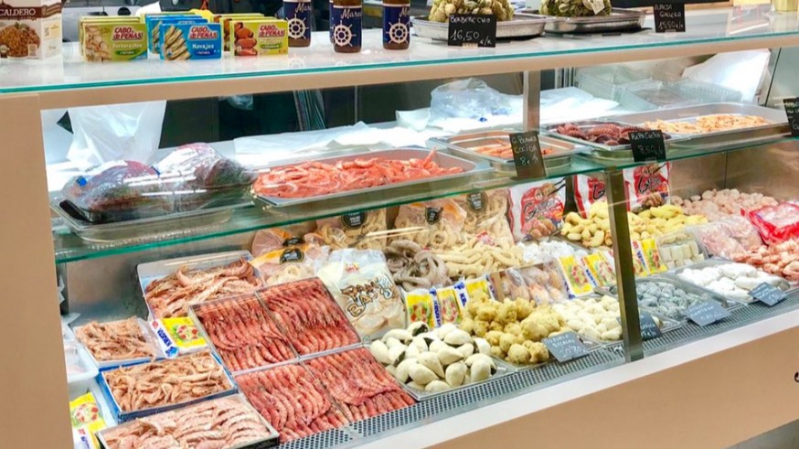 Mercado de Saavedra Fajardo de Murcia
