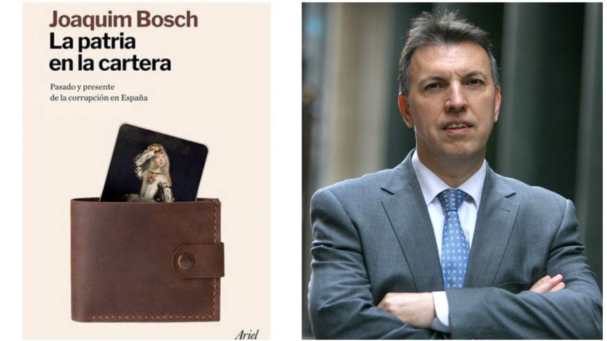 Joaquim Bosch: "La corrupción que llega a los juzgados es solo la punta del iceberg"