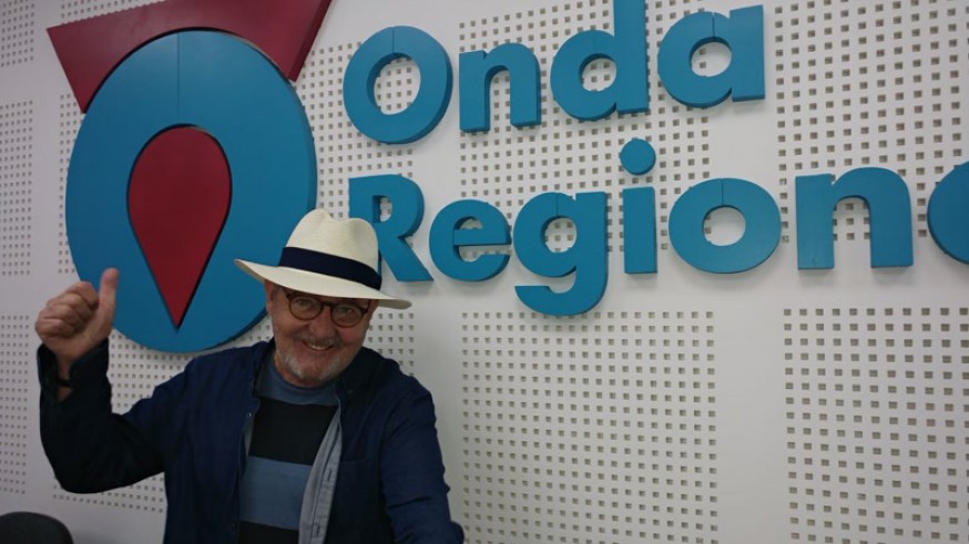 Marcos Salvador Romera en Onda Regional 