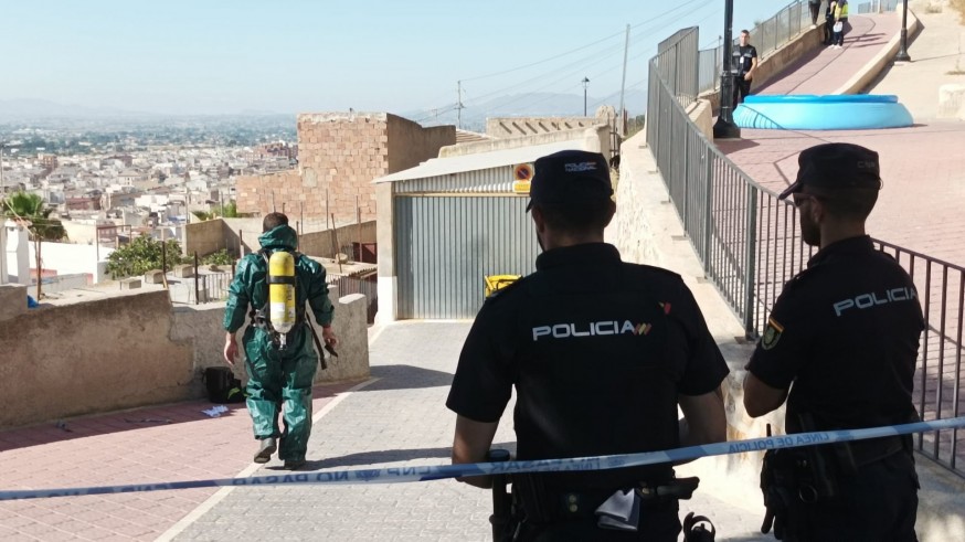 Localizan el cuerpo sin vida de un hombre desaparecido en Lorca