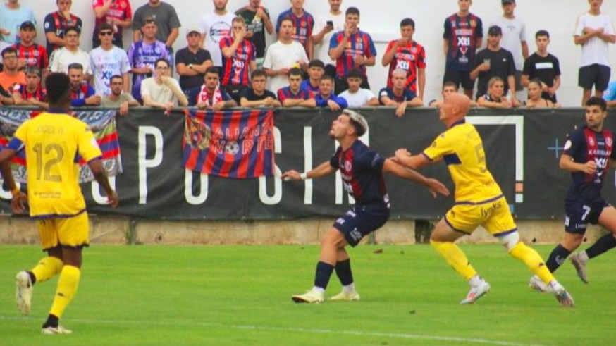 El Yeclano arranca con empate la 1ª RFEF (1-1)